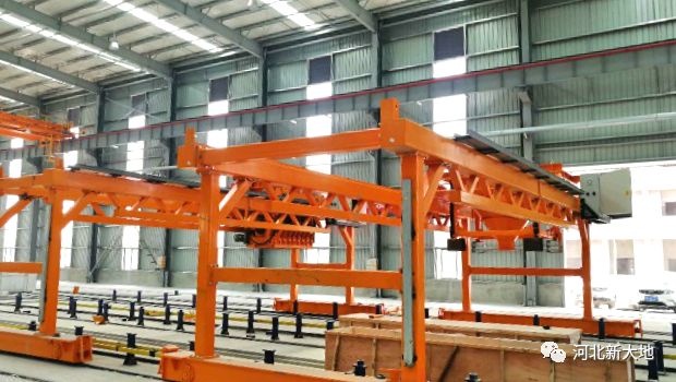 武漢建工新興建材綠色產業(yè)科技有限公司綜合PC生產線和固定模臺柔性線